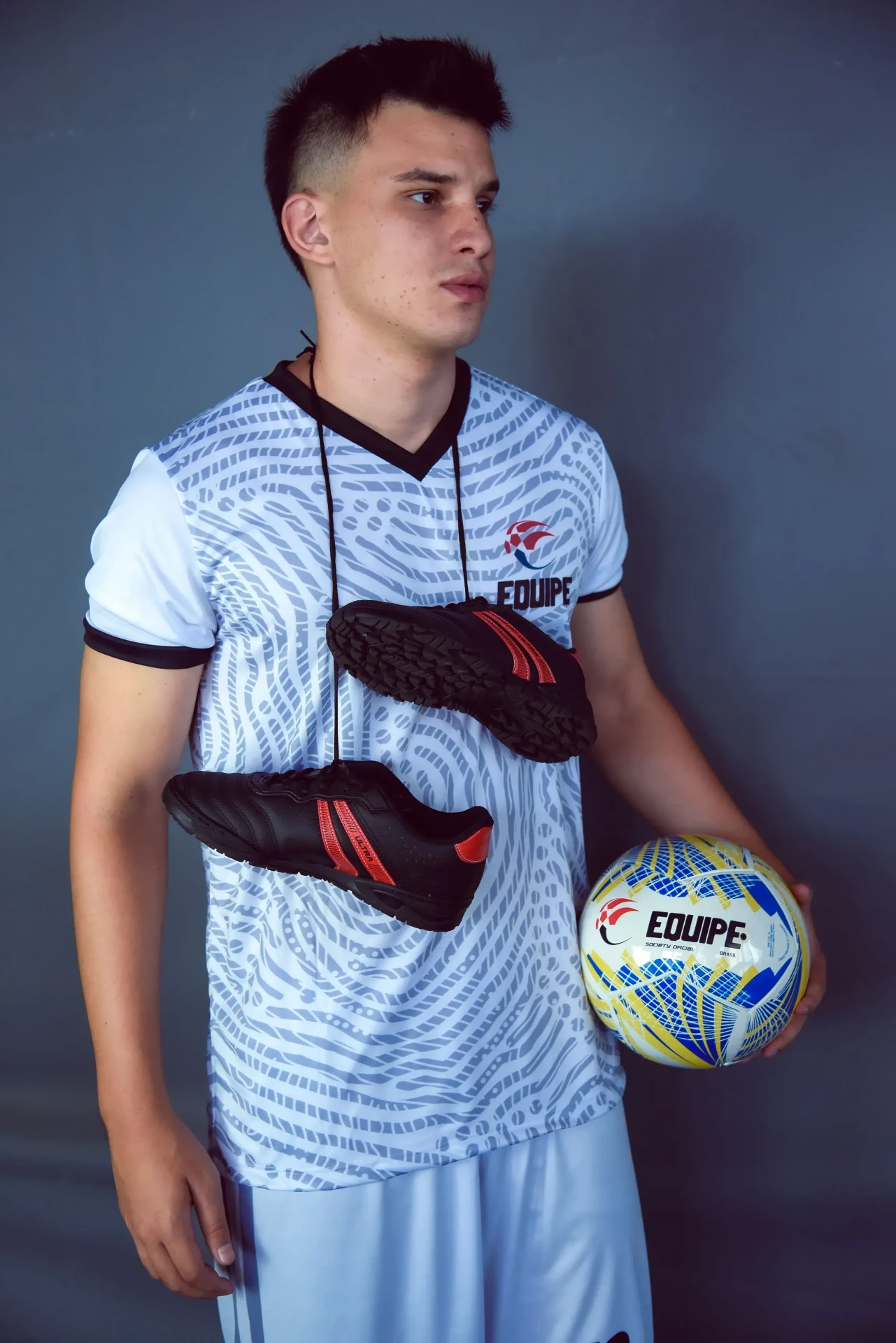 Camiseta Casual Equipe Classic