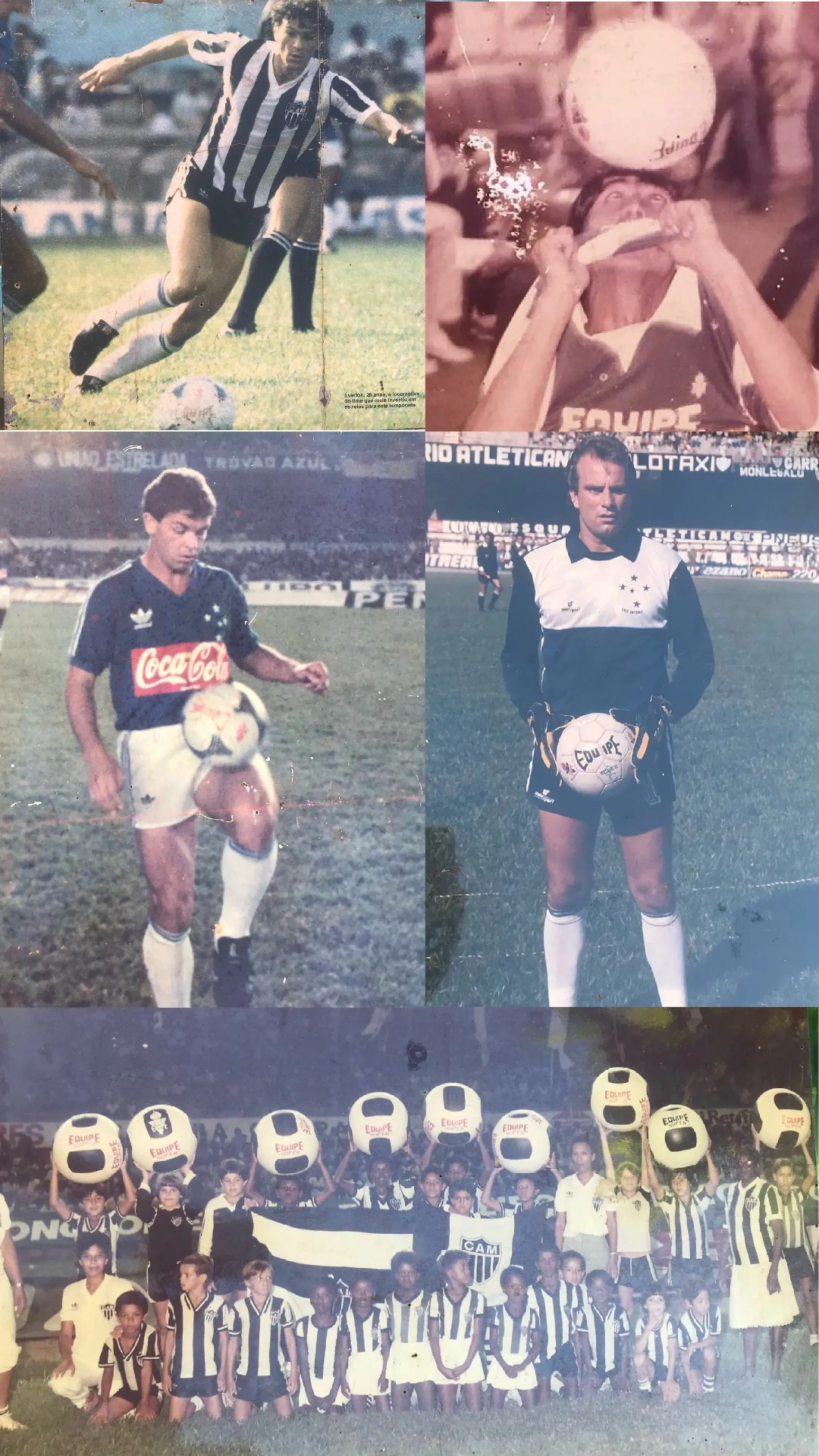 A HISTÓRIA DO FUTEBOL