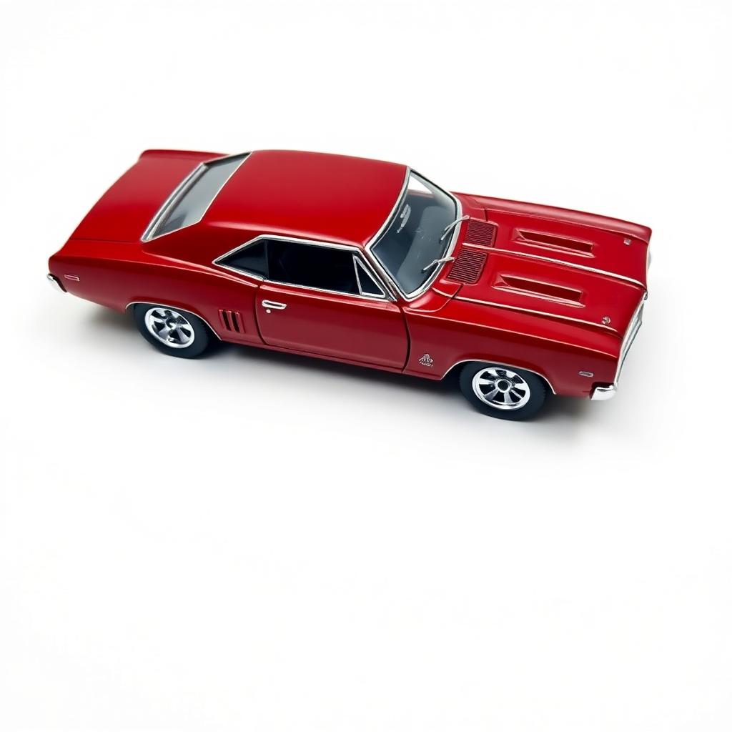 Carrinho Miniatura Muscle Car Clássico 1:64